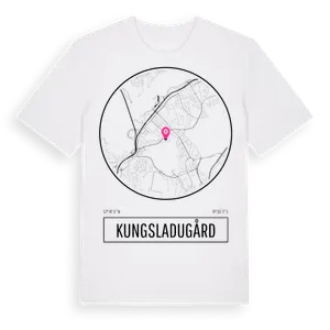 Kungsladugård t-shirt – ekologisk bomull t-shirt från Pinshirt