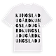 Kungsladugård ordlek t-shirt