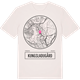 Vintage White t-shirt med Kungsladugård t-shirt