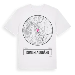 Kungsladugård t-shirt – ekologisk bomull t-shirt från Pinshirt