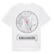 White t-shirt med Kungsladugård t-shirt