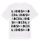 Kungsmaden ordlek t-shirt