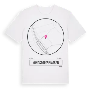 Kungsportsplatsen t-shirt – ekologisk bomull t-shirt från Pinshirt