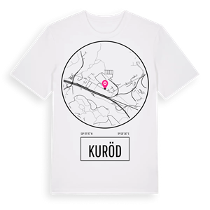 Kuröd t-shirt – ekologisk bomull t-shirt från Pinshirt