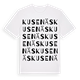 Kusenäs ordlek t-shirt