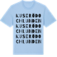 Blue Soul t-shirt med Kuseröd och Lunden ordlek t-shirt