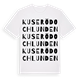 Kuseröd och Lunden ordlek t-shirt