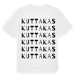 Kuttakas ordlek t-shirt – ekologisk bomull t-shirt från Pinshirt