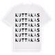 Kuttakas ordlek t-shirt