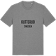 Mid Heather Gray t-shirt med Kutterud i Sverige t-shirt