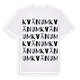 Kvänum ordlek t-shirt