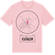 Pink Cotton t-shirt med Kvänum t-shirt