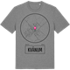 Mid Heather Gray t-shirt med Kvänum t-shirt