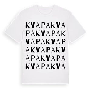 Kvapa ordlek t-shirt – ekologisk bomull t-shirt från Pinshirt