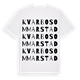 Kvarbo Sommarstad ordlek t-shirt