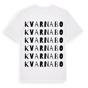 Kvarnabo ordlek t-shirt – ekologisk bomull t-shirt från Pinshirt