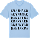 Blue Soul t-shirt med Kvarnåkra ordlek t-shirt