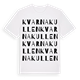 Kvarnakullen ordlek t-shirt