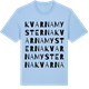 Blue Soul t-shirt med Kvarnamysterna ordlek t-shirt