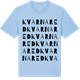 Blue Soul t-shirt med Kvarnared ordlek t-shirt