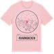 Pink Cotton t-shirt med Kvarnbacken t-shirt