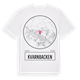White t-shirt med Kvarnbacken t-shirt