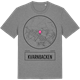 Mid Heather Gray t-shirt med Kvarnbacken t-shirt