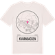 Vintage White t-shirt med Kvarnbacken t-shirt