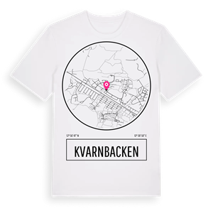 Kvarnbacken t-shirt – ekologisk bomull t-shirt från Pinshirt