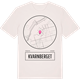 Vintage White t-shirt med Kvarnberget t-shirt