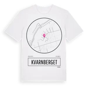Kvarnberget t-shirt – ekologisk bomull t-shirt från Pinshirt