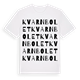 Kvarnbolet ordlek t-shirt