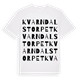 Kvarndalstorpet ordlek t-shirt