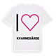 Jag älskar Kvarnegärde t-shirt stort tryck