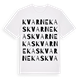 Kvarnekas ordlek t-shirt