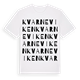 Kvarneviken ordlek t-shirt