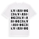 Kvarnhogen ordlek t-shirt