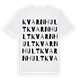Kvarnhult ordlek t-shirt