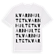 Kvarnhultet ordlek t-shirt