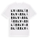 Kvarnkärr ordlek t-shirt