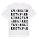 Kvarnkärret ordlek t-shirt