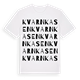 Kvarnkasen ordlek t-shirt
