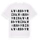 Kvarnmyren ordlek t-shirt