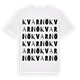 Kvarnö ordlek t-shirt