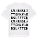 Kvarnslätten ordlek t-shirt
