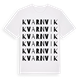Kvarnvik ordlek t-shirt