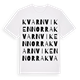 Kvarnviken Norra ordlek t-shirt