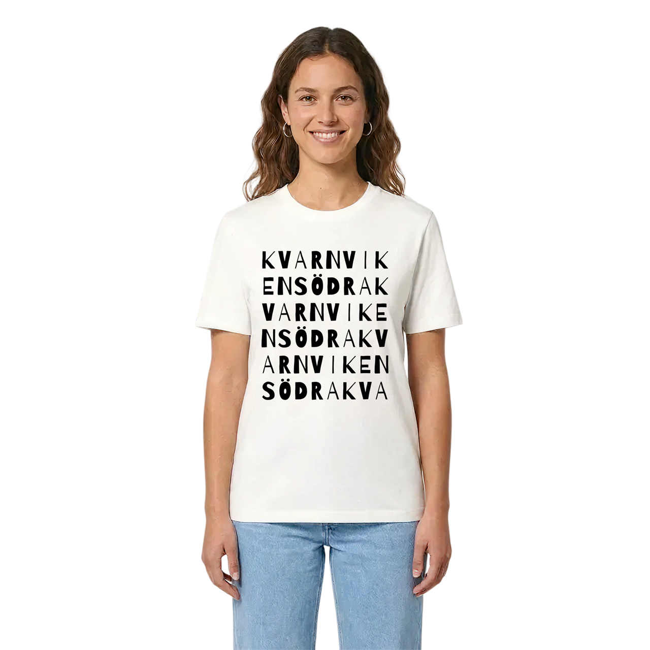 Kvarnviken Södra ordlek t-shirt i miljö
