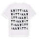 Kvättak ordlek t-shirt