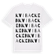 Kvibacken ordlek t-shirt
